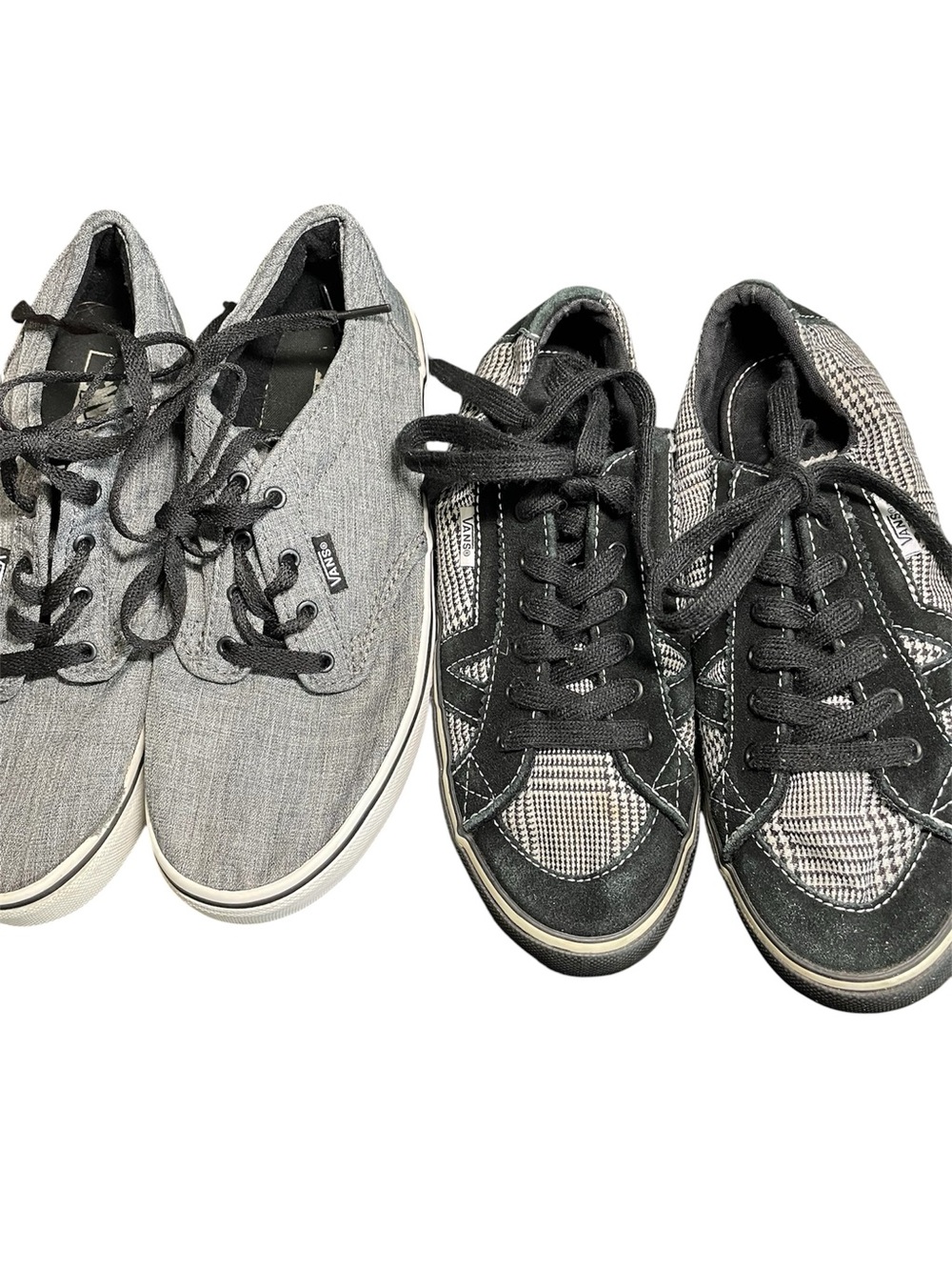 SALE- 2 Pair Girls Vans